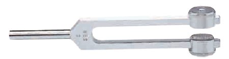 Graham-Field Tuning Fork Set Aluminum Alloy 128 cps, 256 cps, 512 cps, 1024 cps, 2048 cps - ST/1 - 1313-ST