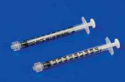 Cardinal Insulin Syringe Monoject™ Luer Lock Tip Without Safety - Case of 240 - 1188100777-CS