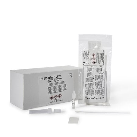 BD Specimen Collection and Transport Kit BD Affirm™ VPIII 0.3 mL Collection Tube Sterile - Box of 10 - 446255-BX