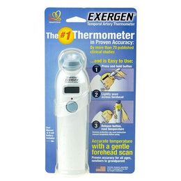 Exergen Temporal Contact Thermometer TemporalScanner™ Temporal Probe Handheld - Each - 140001-EA