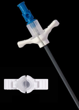 Bard Peripheral Vascular Hemodialysis Catheter Kit Hemosplit® Vented 14.5 Fr. 27 cm - Case of 5 - 5733270-CS