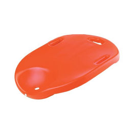 Teleflex LLC LIFESAVER* CPR Board 250 lbs. Weight Capacity Orange Plastic - Each - 1178-EA