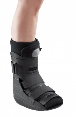 DJO Ankle Walker Boot Nextep™ Air Shortie Pneumatic Medium Left or Right Foot Adult - Each - 79-95445-EA