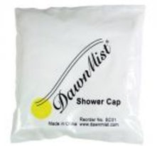 Donovan Industries Shower Cap DawnMist® One Size Fits Most Clear - Box of 200 - SC01-BX