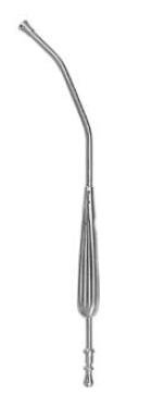Integra Lifesciences Suction Tube Handle Meister Hand® Yankauer Style Non-Vented - Each - MH2-104SS-EA