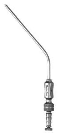 Integra Lifesciences Suction Tube Handle Meister Hand® Frazier Style 9 Fr. Finger Valve Vent - Each - MH19-574-EA
