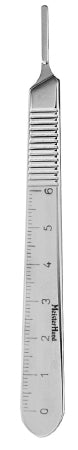 Integra Lifesciences Scalpel Handle MeisterHand® Extra Fine Stainless Steel Size 3 - Each - MH4-7-EA