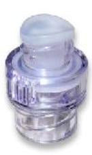 BD IV Extension Set Q-Syte™ Small Bore 6 Inch Tubing Sterile - Pack of 50 - 385102-PK