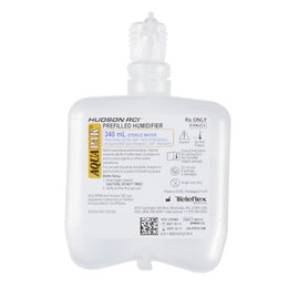 Medline Aquapak® Humidifier 340 mL Sterile Water - Case of 20 - HUD00301-CS