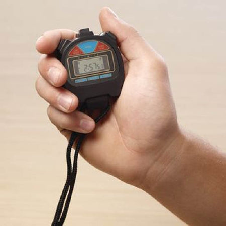 Patterson Medical Supply Digital Stopwatch Handheld 24 Hours Digital Display - Each - A8423-EA