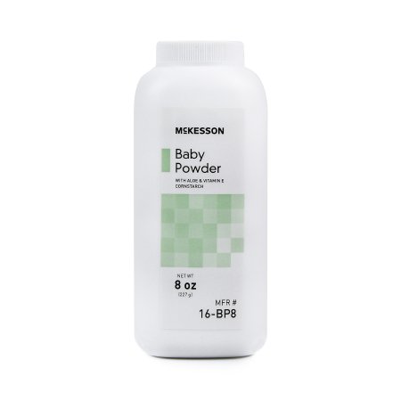 McKesson Baby Powder McKesson 8 oz. Fresh Scent Shaker Bottle Cornstarch - Each - 16-BP8-EA