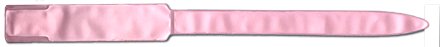 Precision Dynamics Identification Wristband Soft-Lock® Write On Band Adhesive Closure Without Legend - Box of 250 - 624-16-PDJ-BX