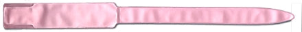 Precision Dynamics Identification Wristband Soft-Lock® Write On Band Adhesive Closure Without Legend - Box of 250 - 624-17-PDJ-BX
