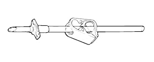 Medtronic-Neurological IV Decanter DLP® Non Vented Spike, Flexible Tubing - CT/20 - 40040-CT