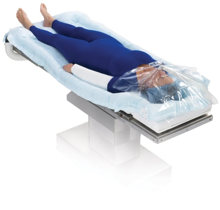 3M Forced Air Warming Blanket 3M™ Bair Hugger™ 91 W X 221 L cm Polypropylene Cover 198 gm - Case of 5 - 63500-CS