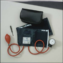 Medline Aneroid Sphygmomanometer Unit Medline Large Adult Nylon 23 - 40 cm Pocket Aneroid - Each - MDS9388LF-EA