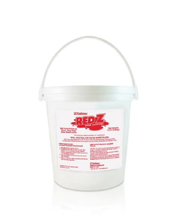 Safetec of America Spill Control Solidifier Red Z™ Bucket 3.5 lbs. - Each - 41115-EA