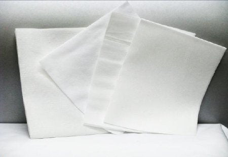 Kerma Medical Products Washcloth 10 X 13 Inch White Disposable - Case of 10 - 00707-CS