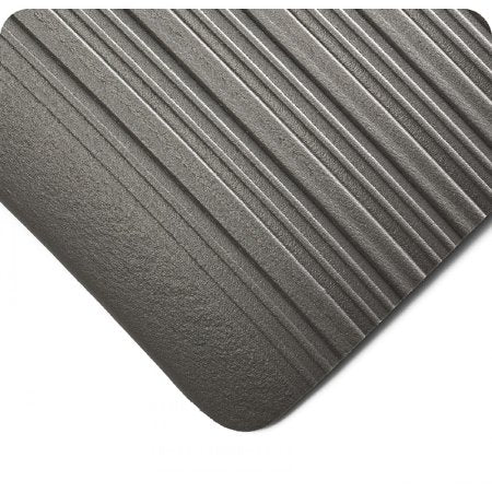 Fisher Scientific Anti-Fatigue Floor Mat Tuf Sponge 2 X 3 Foot Gray PVC Blown Sponge - Each - 19042711-EA
