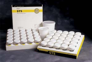Richard-Allan Scientific Prefilled Formalin Container Richard-Allan Scientific™ STS™ Signature Series Bio-Tite™ 40 mL Fill in 60 mL (2 oz.) Screw Cap Warning Label / Patient Information NonSterile - Case of 126 - 59601-CS