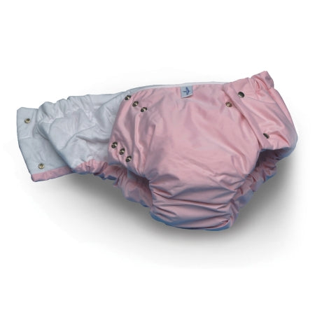 Medline Unisex Adult Incontinence Brief SoftNit® 300 Large Reusable Heavy Absorbency - DZ/1 - MSC075300CC-DZ
