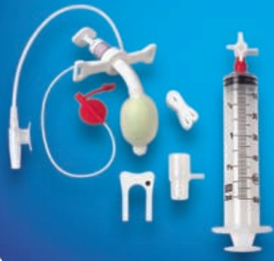 Smiths Medical ASD, Inc. Cuffed Tracheostomy Tube with Talk Attachment Bivona® Fome-Cuf® Disposable IC Size 9.0 Adult - Each - 855190-EA