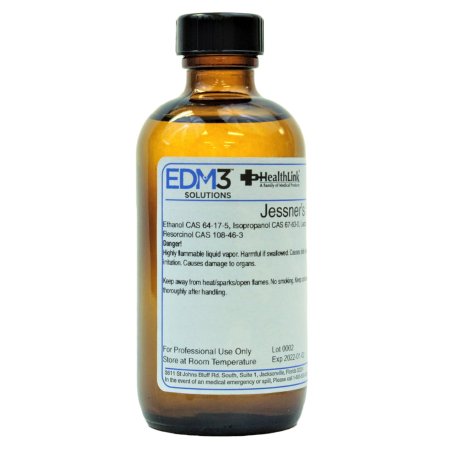 EDM 3 LLC Jessner's Solution 4 oz. - BT/1 - 400525-BT