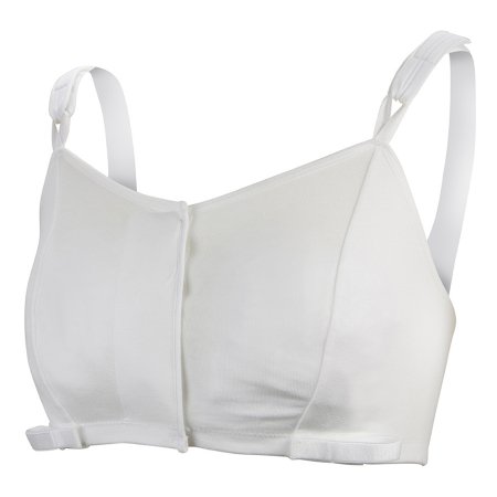 McKesson Post-Surgical Bra McKesson White 36 to 38 Inch - Each - 83-918-02-EA