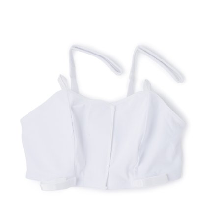 McKesson Post-Surgical Bra McKesson White 38 to 40 Inch - Each - 83-918-03-EA