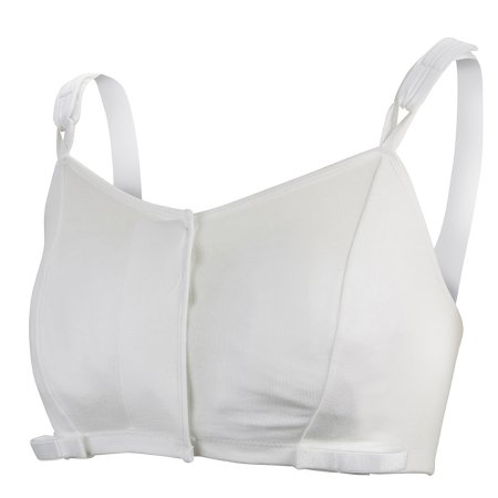 McKesson Post-Surgical Bra McKesson White 40 to 42 Inch - Each - 83-918-04-EA