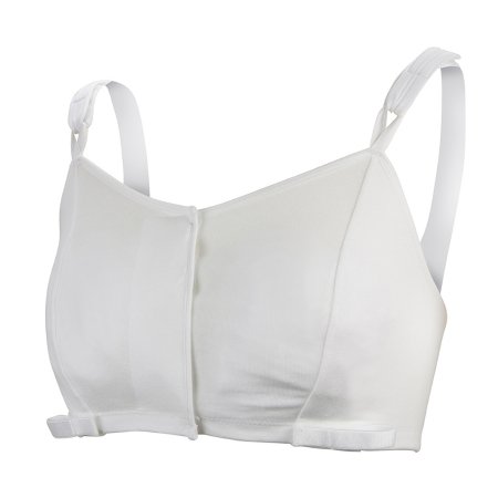 McKesson Post-Surgical Bra McKesson White 42 to 44 Inch - Each - 83-918-05-EA