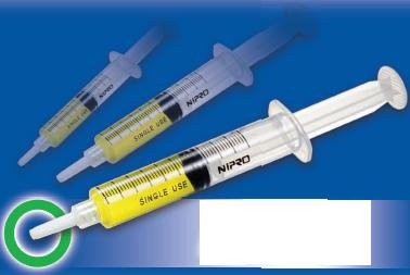 Nipro Medical Standard Hypodermic Syringe with Needle Nipro® 10 mL 1 Inch 20 Gauge NonSafety Regular Wall - Case of 900 - JD+10L2025-WEI-CS