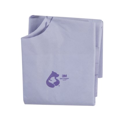 3M Patient Warming Gown 3M™ Bair Hugger™ One Size Fits Most Blue Reusable - Case of 30 - 81001-CS