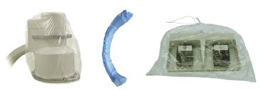 GE Healthcare C-Arm Drape OEC 9 Inch C-arm Systems OEC 8800/9600/9800, 9-inch Image Intensifier - Case of 20 - 00-901501-01-OEC-CS