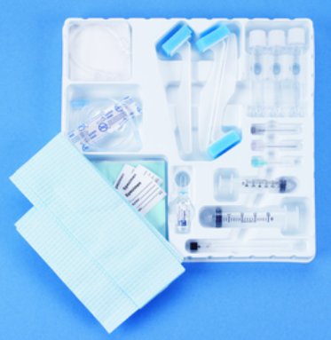 Busse Hospital Disposables Myelogram Tray - Case of 10 - 656-CS