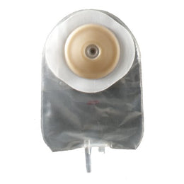 ConvaTec Urostomy Pouch ActiveLife® One-Piece System 8 Inch Length 32 mm Stoma Drainable Convex, Pre-Cut - Box of 10 - 125367-BX
