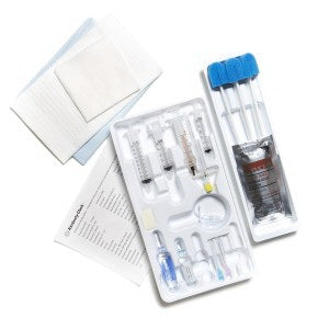 Avanos Medical Sales LLC Epidural Tray Halyard Single Shot Tuohy 20 Gauge 3-1/2 Inch - Case of 10 - 182A029-CS