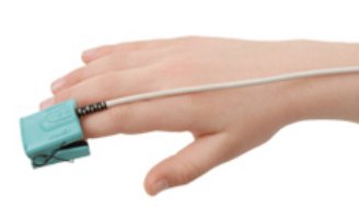 Nonin Medical SpO2 Sensor PureLight® Finger Pediatric - Each - 2360-003-EA