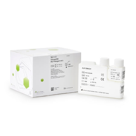 Elitech Group Inc Reagent Kit Envoy® 500 General Chemistry Alkaline Phosphatase (ALP) For Envoy 500 Chemistry System 1,200 Tests 8 X 60 mL, 8 X 6 mL - KT/1200 - 55230-KT