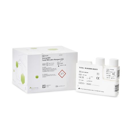 Elitech Group Inc Reagent Kit Envoy® 500 Hepatic / General Chemistry Total Bilirubin For Envoy 500 Chemistry System 800 Tests 8 X 28 mL - KT/800 - 55270-KT