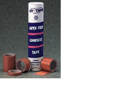 Hy-Tape International Waterproof Medical Tape Hy-Tape® Pink 1/2 Inch / 1 Inch / 2 Inch / 3 Inch Zinc Oxide Adhesive Zinc Oxide NonSterile - TU/10 - 50LF-TU