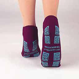 Principle Business Enterprises Slipper Socks Pillow Paws® Your Way X-Large Royal Blue Ankle High - Case of 48 - 3816-CS