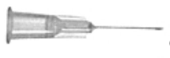 BD Hypodermic Needle PrecisionGlide™ 5/8 Inch Length 25 Gauge Regular Wall Without Safety - Case of 1 - 303010-CS