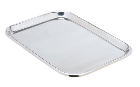 Integra Lifesciences Instrument Tray Miltex® Non Perforated Mayo Stainless Steel 5/8 X 10 X 14 Inch - Each - 3-927-EA