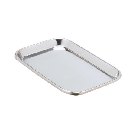 Integra Lifesciences Instrument Tray Miltex® Rolled Edge Stainless Steel 23/32 X 6-1/2 X 10 Inch - Each - 3-934-EA