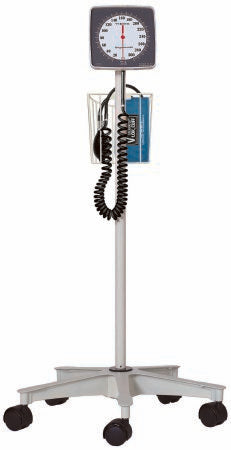 W.A. Baum Aneroid Sphygmomanometer Unit Roll-By® Adult Nylon 23 - 40 cm Mobile - Each - 1120NL-EA