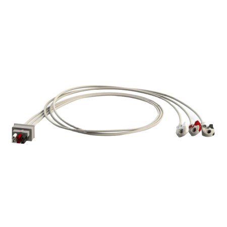Vyaire Medical Cable 300 Series 30 Inch, 3 Lead, AAMI Color Coding - Each - 545317-HEL-EA