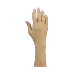 Patterson Medical Supply Compression Gloves Rolyan® Open Finger Medium Over-the-Wrist Length Left Hand Lycra® / Spandex - Each - 92744102-EA