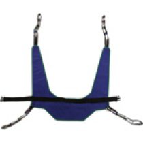 Invacare Toileting Sling Reliant 6 Point Large 450 lbs. Weight Capacity - Each - R121-EA