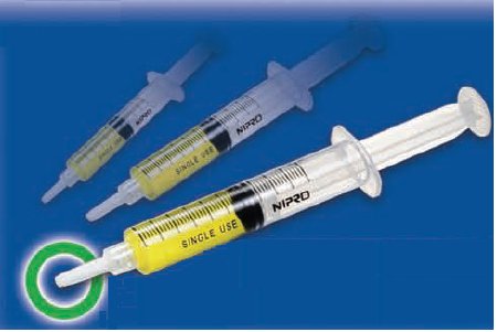 Nipro Medical Standard Hypodermic Syringe with Needle Nipro® 10 mL 1-1/2 Inch 20 Gauge NonSafety Regular Wall - Case of 900 - JD+10L2038-WEI-CS